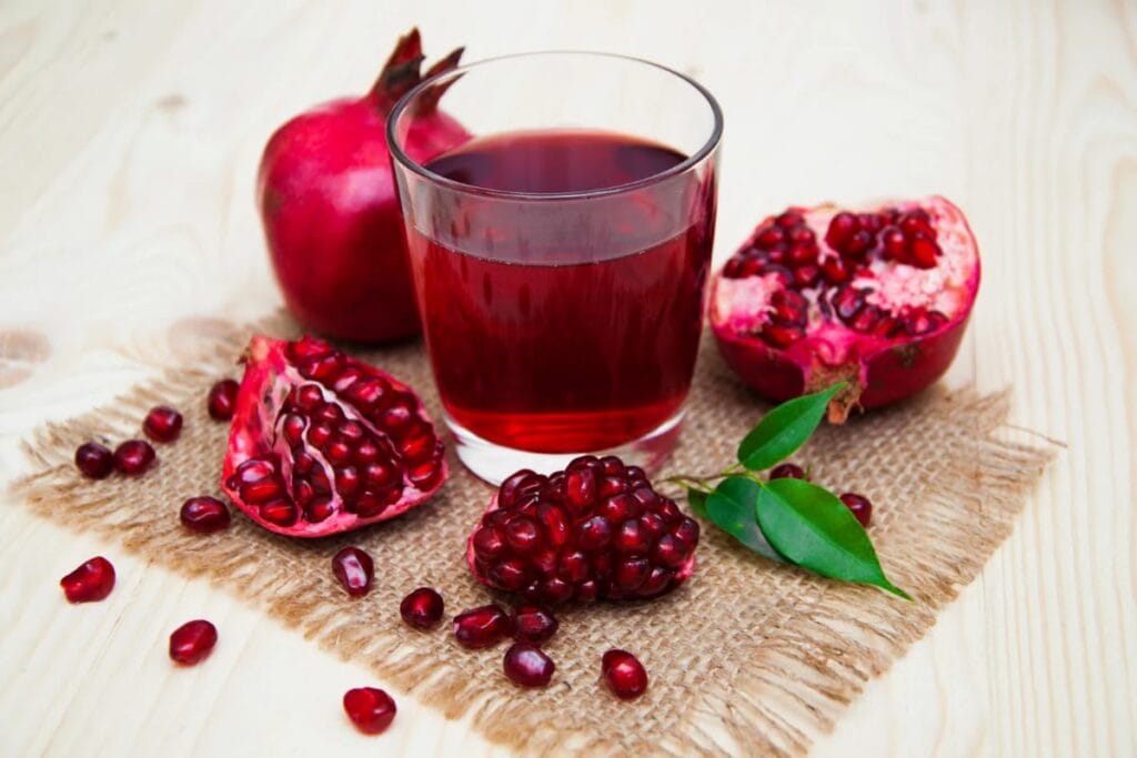 pomogranate-juice