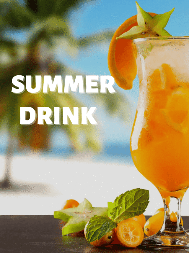 उन्हाळ्यातील ८ घरगुती थंड पेये | 8 Homemade Summer Coolers