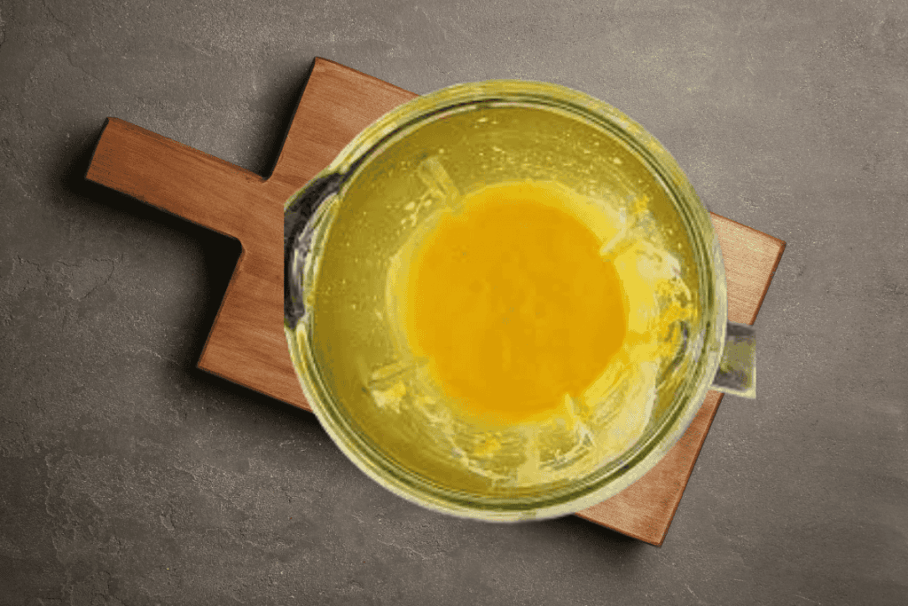 mango lassi blending