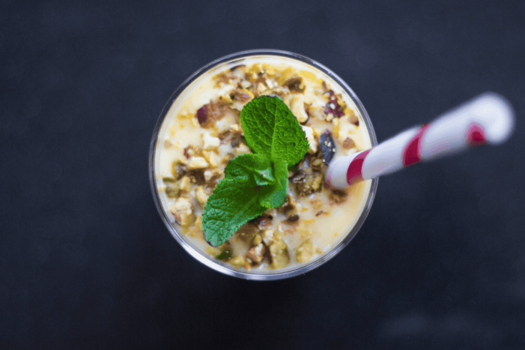 mango lassi is raedy
