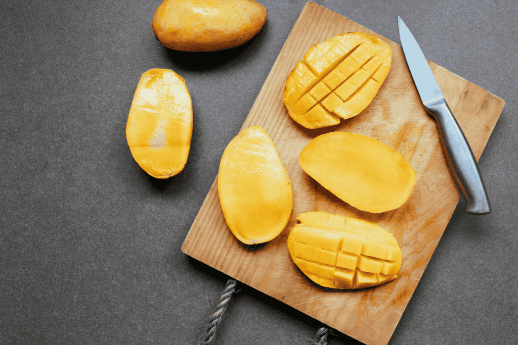 mango slice