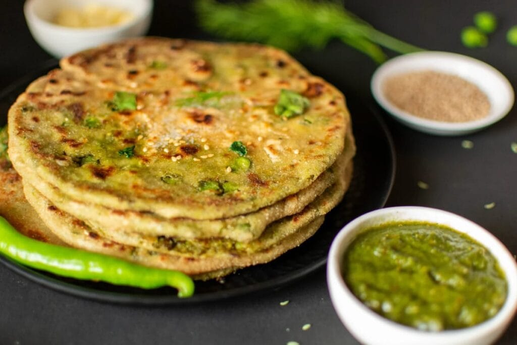 काकडी पराठा