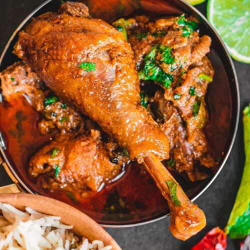 मसालेदार चिकन करी