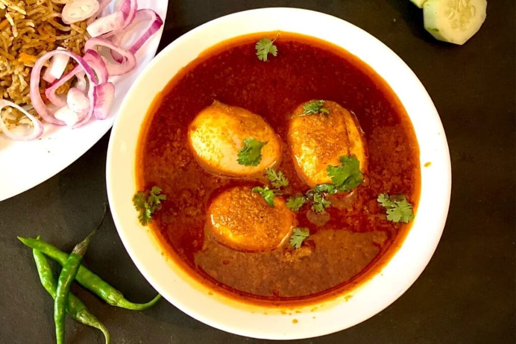 Indian egg curry recipe