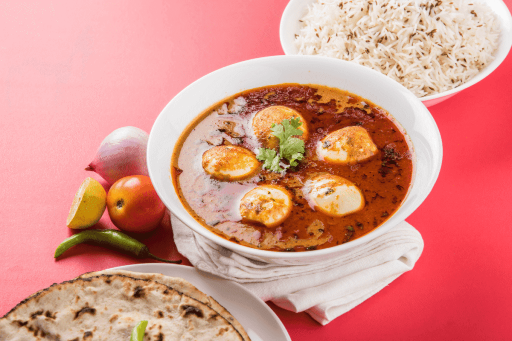 Indian egg curry recipe