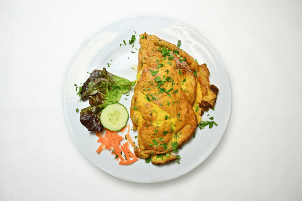 Oats and Egg Omelette