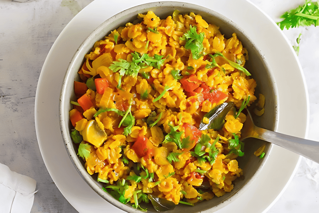 Oats and Vegetable Upma