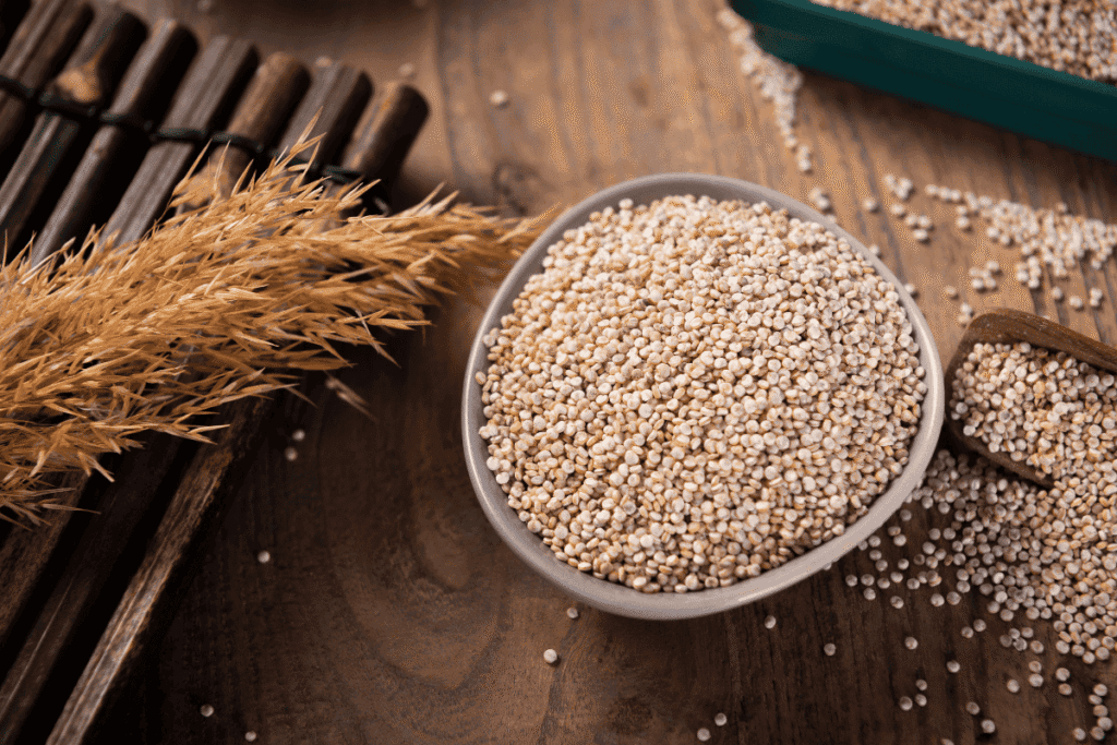 Quinoa seeds