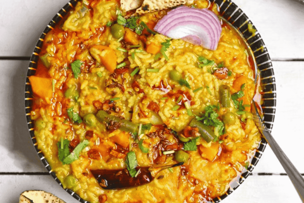 Quinoa Khichdi
