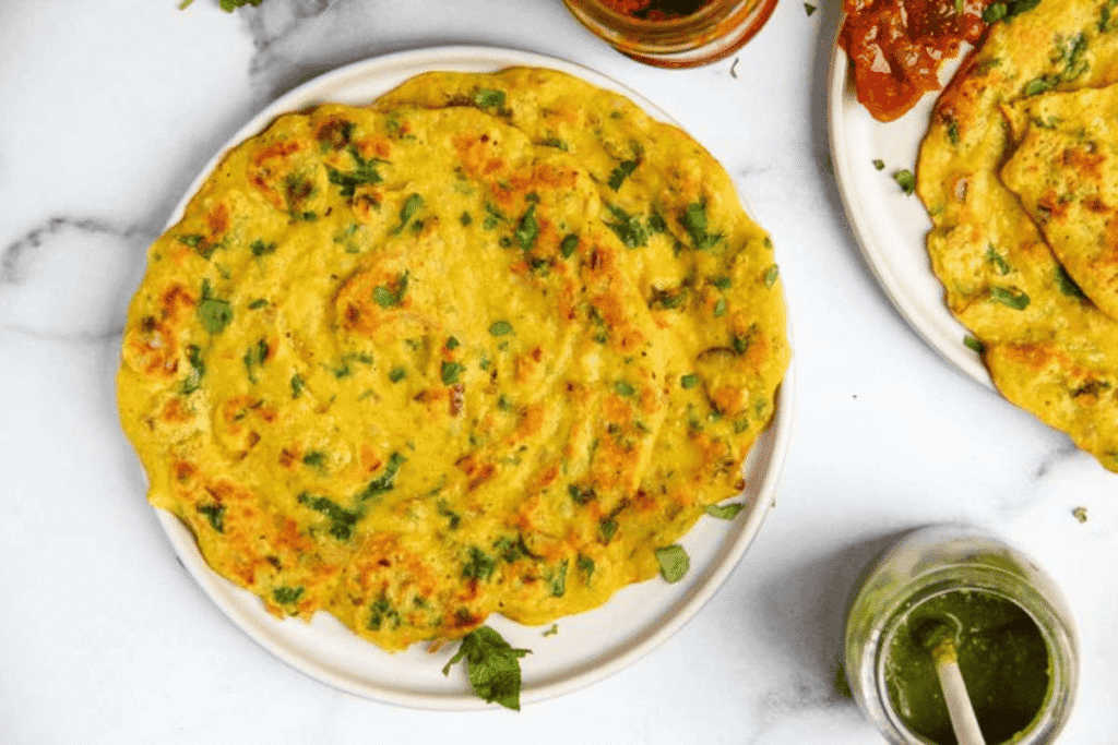 Moong Dal Cheela