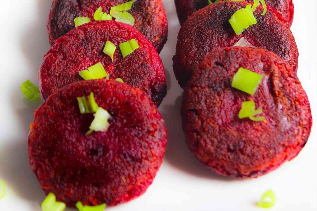 Beetroot Rajma Pinwheels