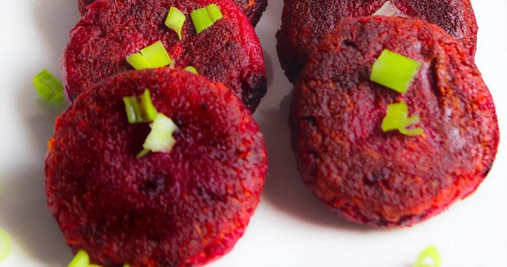 Beetroot Rajma Pinwheels