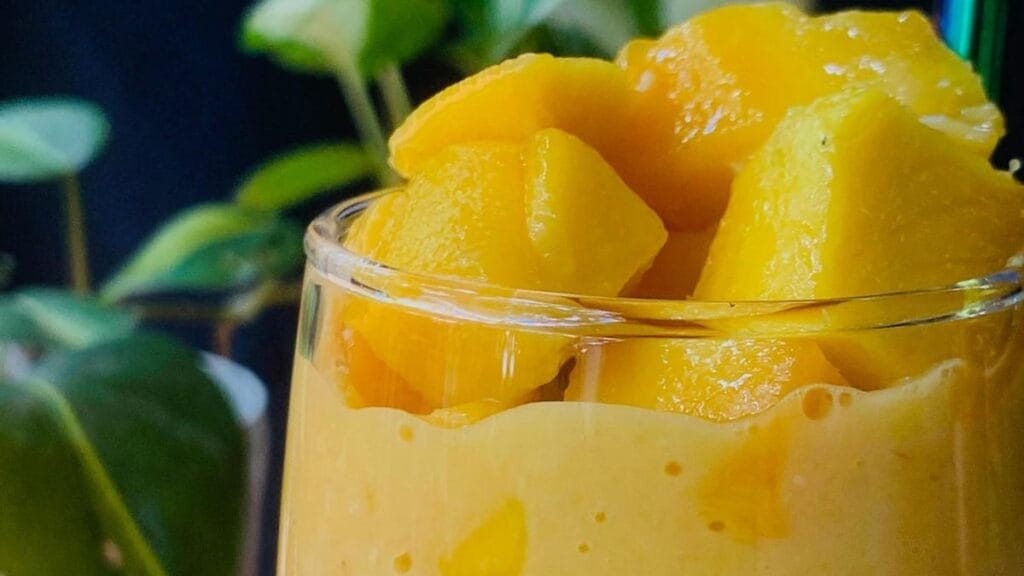 Mango Smoothie Recipe